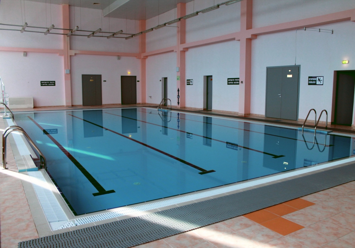 Компания КИТ-СВ обслуживает бассейн «Арена-Истра»
