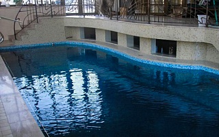 Частный скиммерный бассейн в Видном