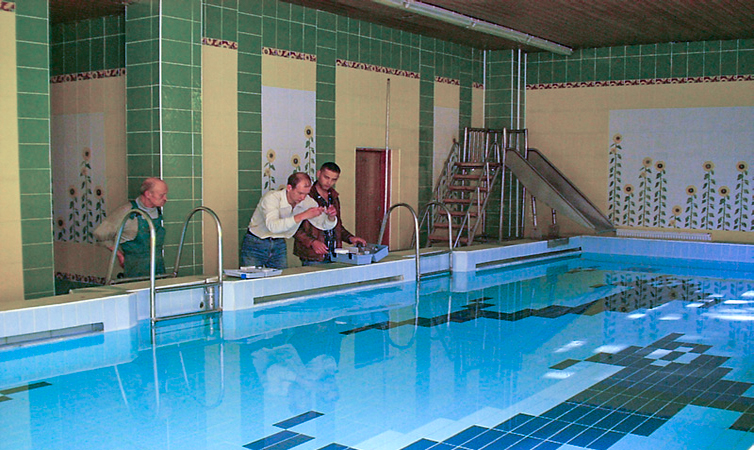 Общественный бассейн в спортивно-оздоровительном комплексе «Сатурн»